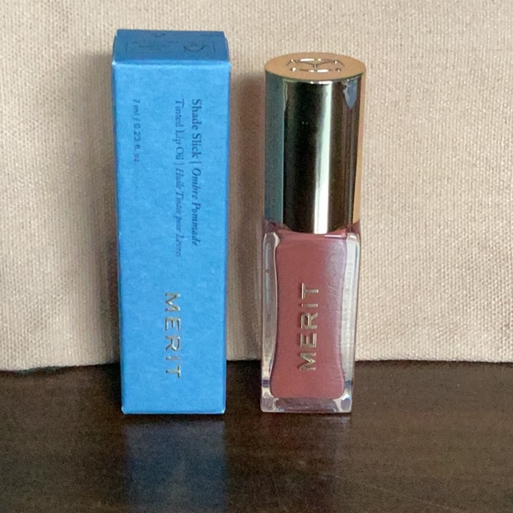 Shade Slick Tinted Lip Oil - Au Naturel